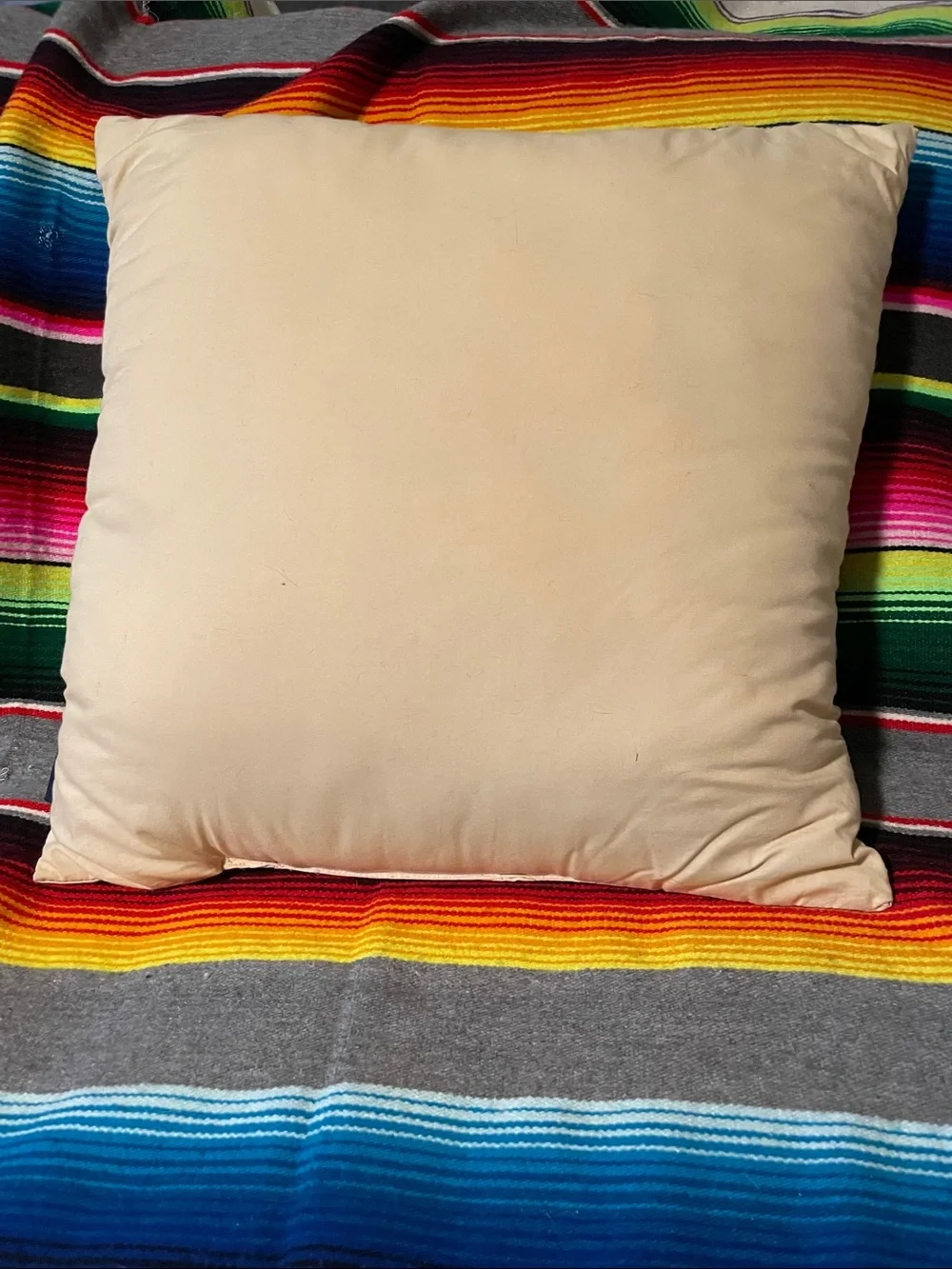 Pendleton Purple, pink, and Gold 🌵 desert 🏜️ Horse 🐴 Accent Pillow